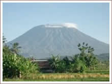 Climbing Mount Batur